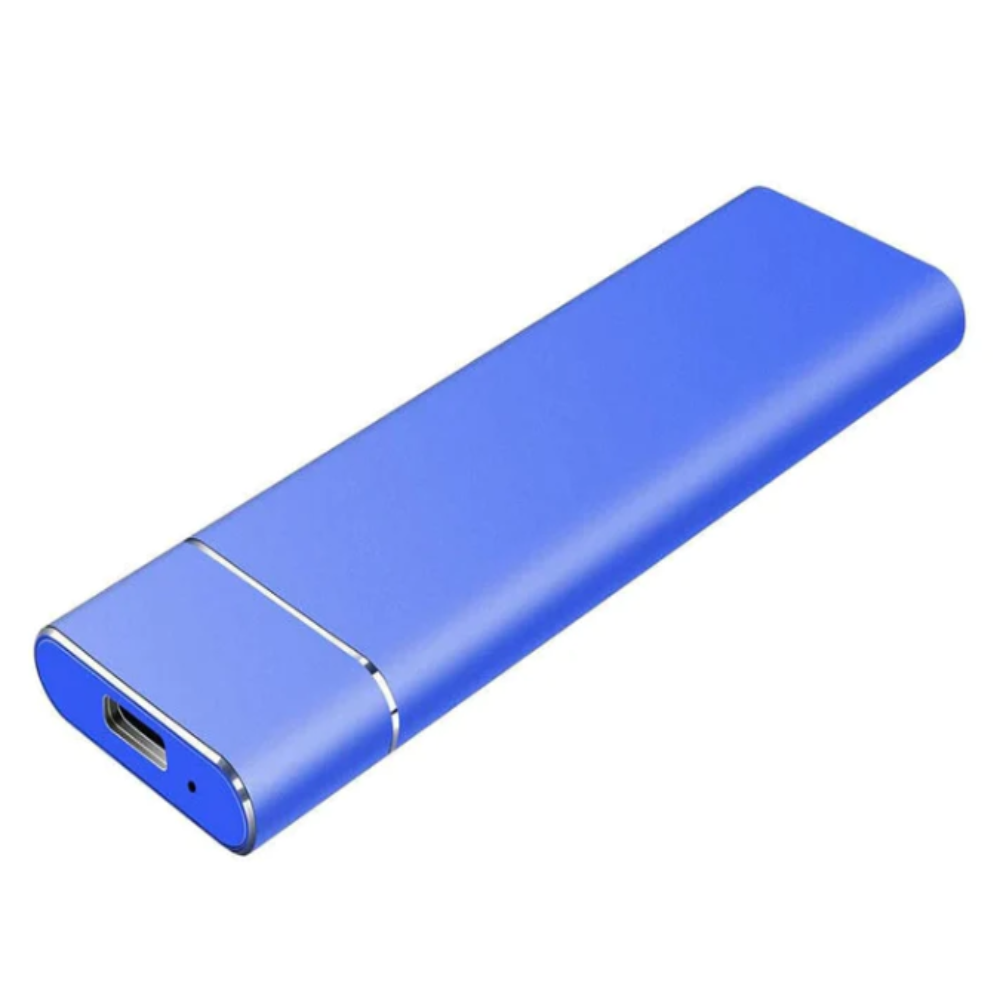 Portable 8TB External Hard Drive with Aluminum Case – High-Speed Data Transfer 3