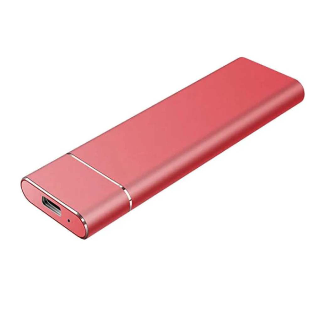 Portable 8TB External Hard Drive with Aluminum Case – High-Speed Data Transfer 5