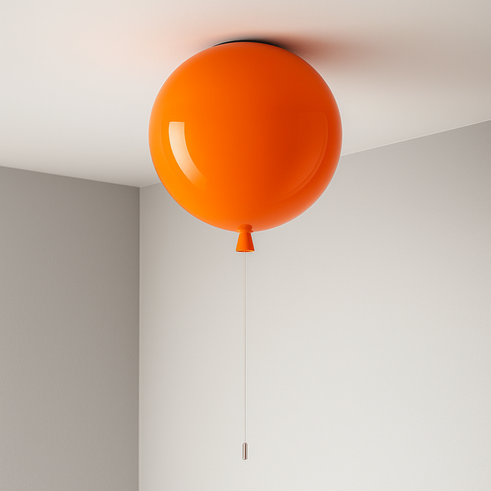 Modern Balloon-Shaped Ceiling Light – Playful and Elegant Design for Stylish Spaces 5
