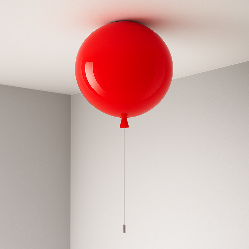 Modern Balloon-Shaped Ceiling Light – Playful and Elegant Design for Stylish Spaces 6