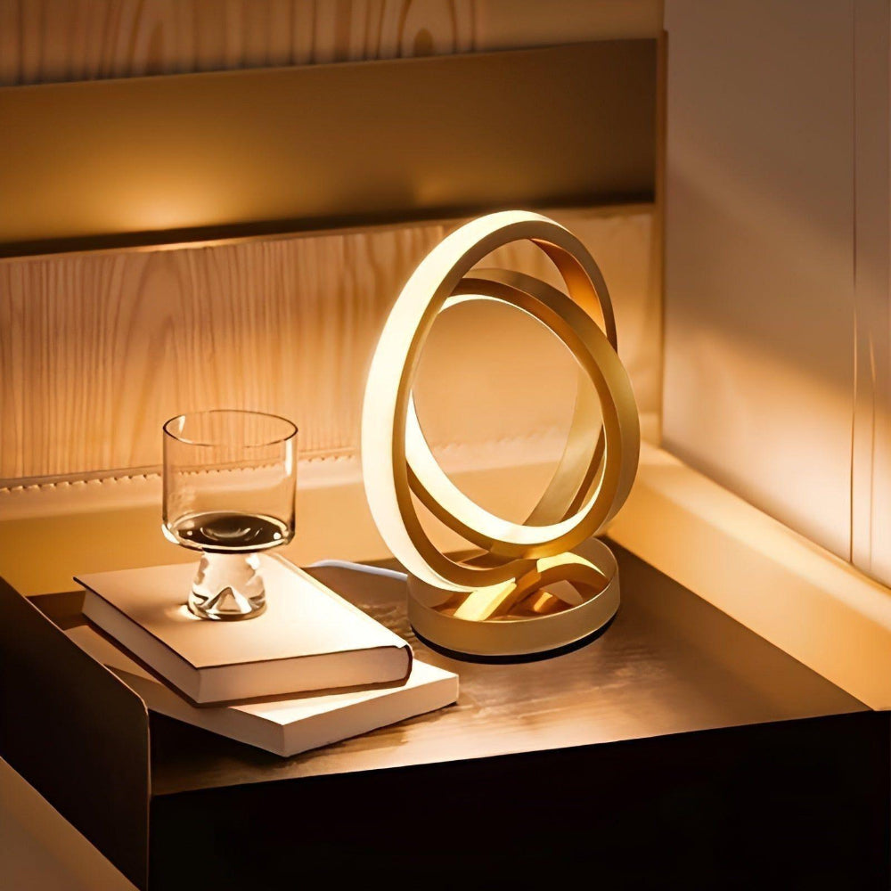 Modern LED Desk Lamp with Adjustable Arm and Dimmable Brightness – Sleek Metal Design 4