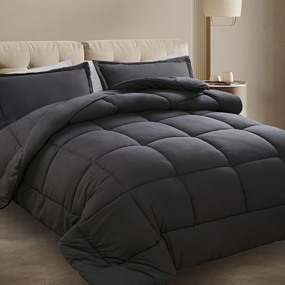 Soft Microfiber Duvet Set with Elegant Design – Lightweight and Breathable Bedding 2
