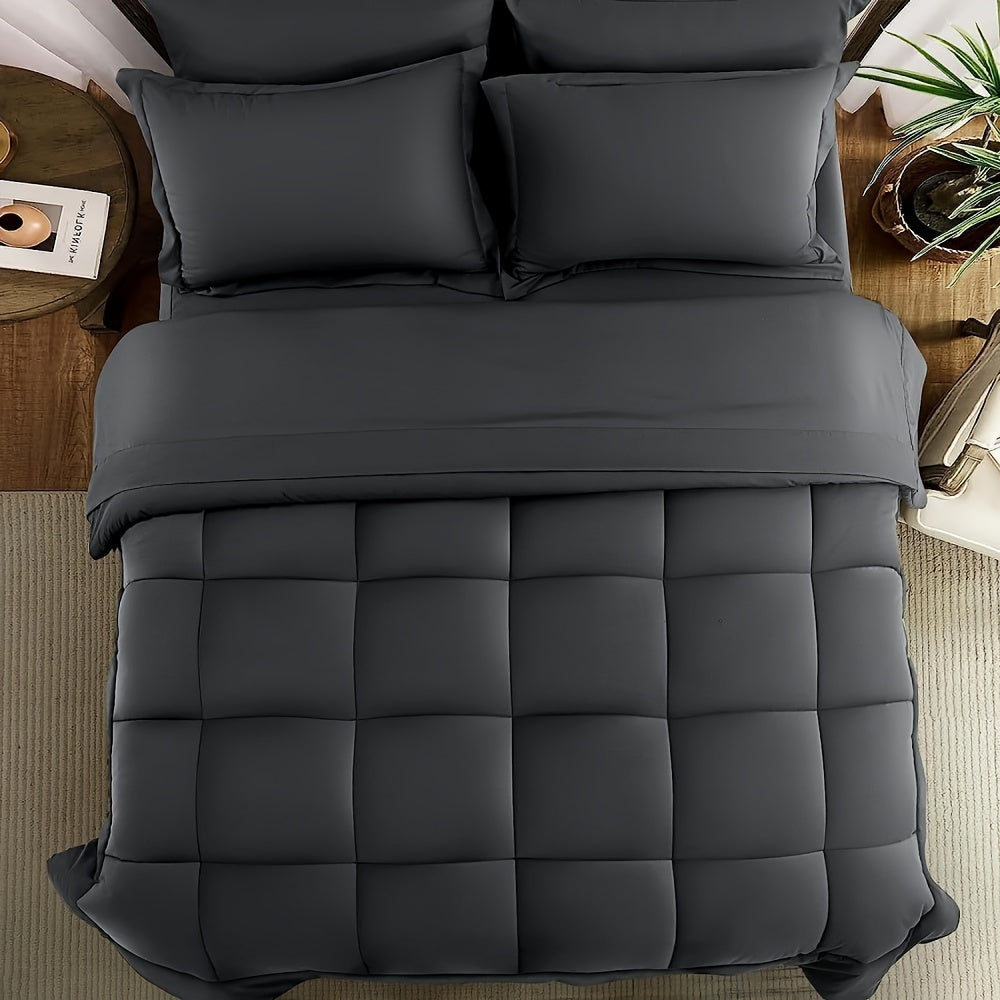 Soft Microfiber Duvet Set with Elegant Design – Lightweight and Breathable Bedding 3