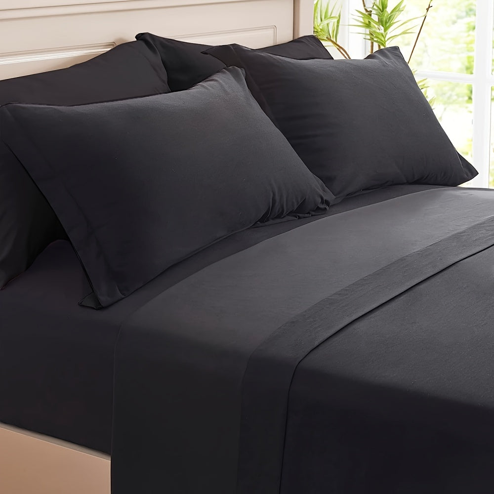 Soft Microfiber Duvet Set with Elegant Design – Lightweight and Breathable Bedding 5