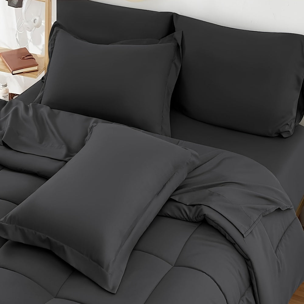 Soft Microfiber Duvet Set with Elegant Design – Lightweight and Breathable Bedding 6