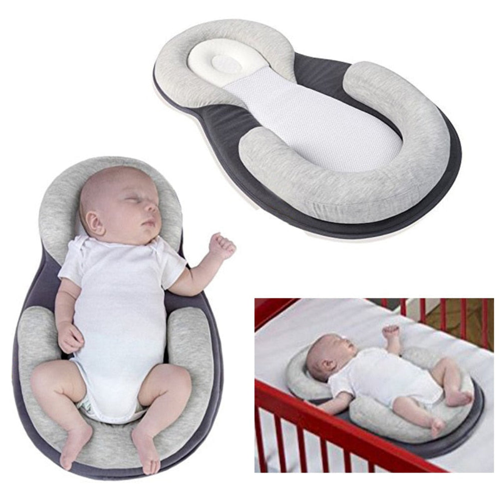 Soft Baby Nest for Newborns – Breathable and Portable Infant Lounger for Supervised Rest and Play 4