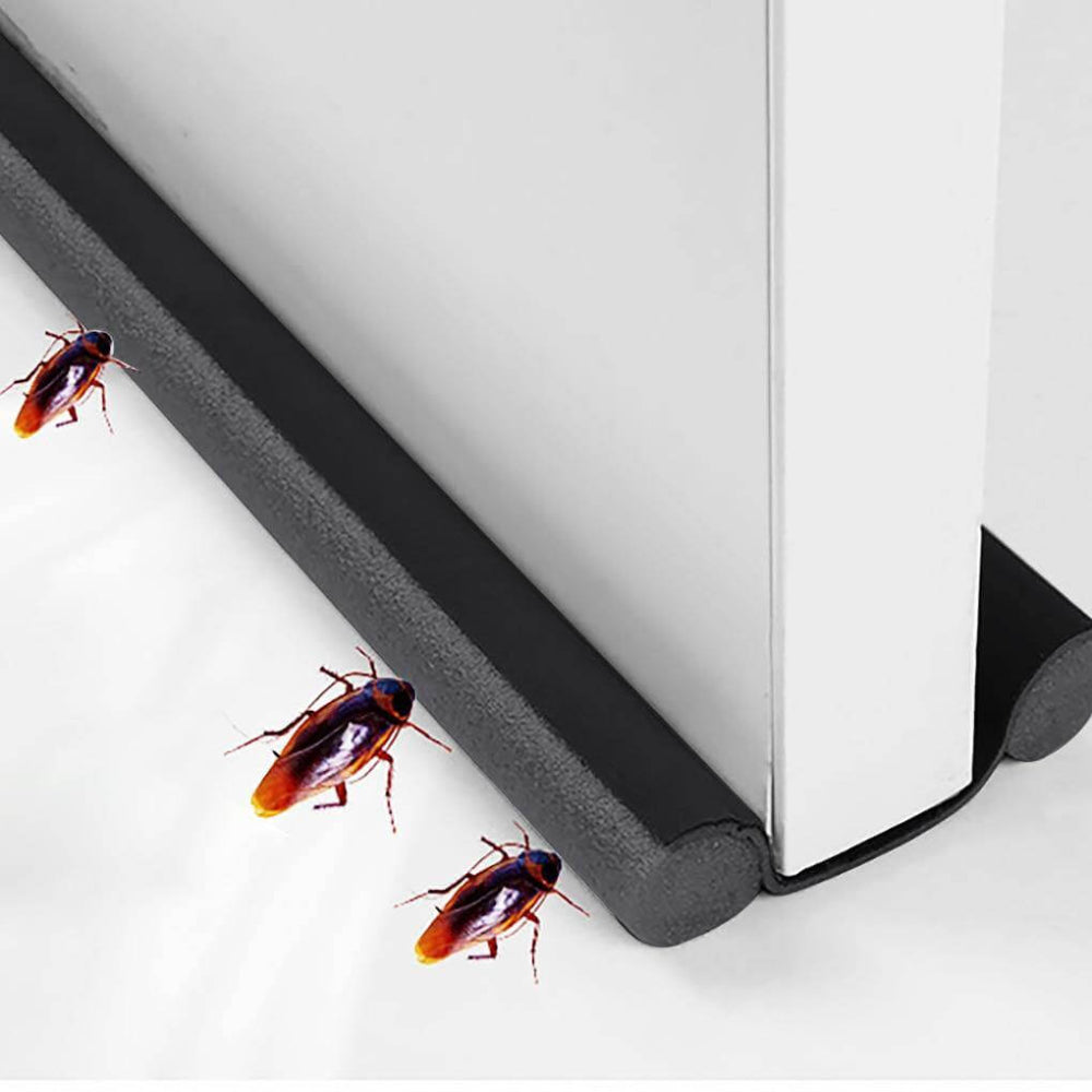 Dual-Sided Door Draft Stopper with Adjustable Foam Tubes – Effective Insulation Against Drafts, Dust, and Noise 3