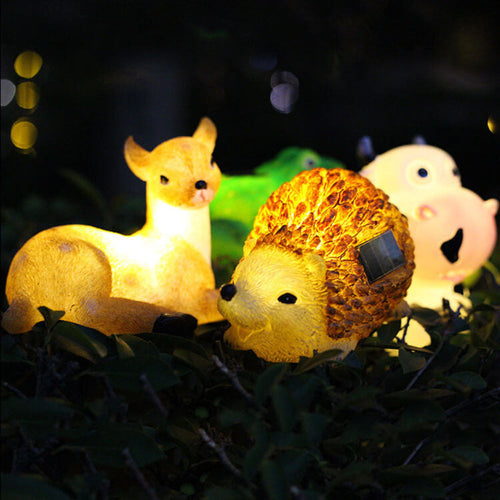 Solar LED Garden Light in Animal Shape – Eco-Friendly Outdoor Lighting 1