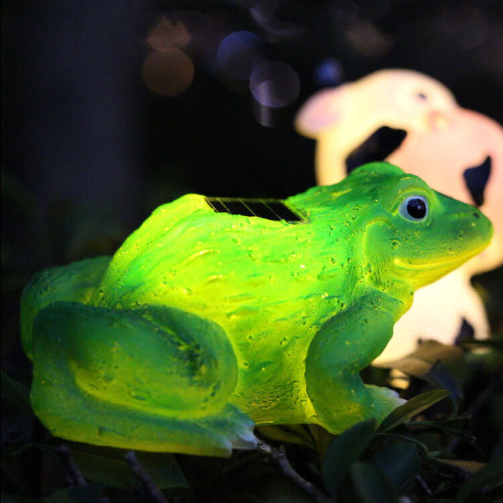 Solar LED Garden Light in Animal Shape – Eco-Friendly Outdoor Lighting 4