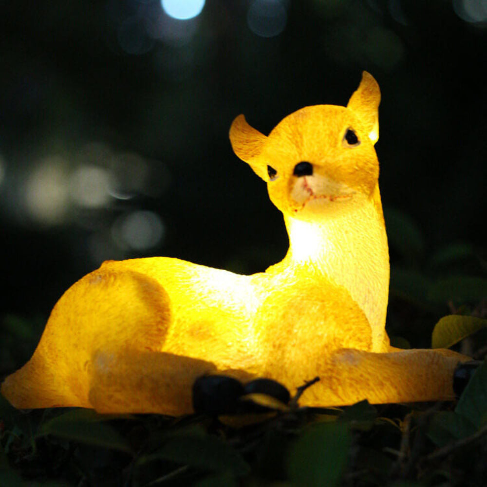Solar LED Garden Light in Animal Shape – Eco-Friendly Outdoor Lighting 8