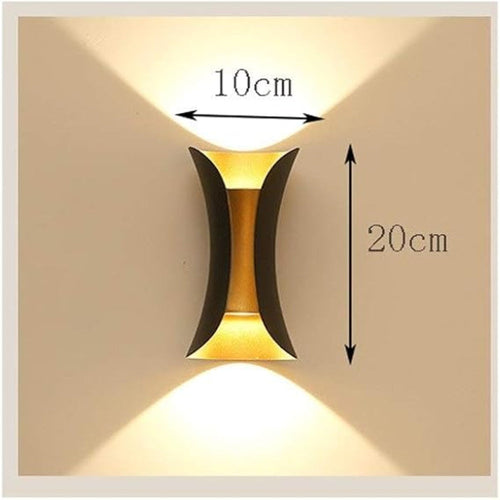 Modern Waterproof LED Wall Light for Indoor and Outdoor Use – 6W/10W Options 1