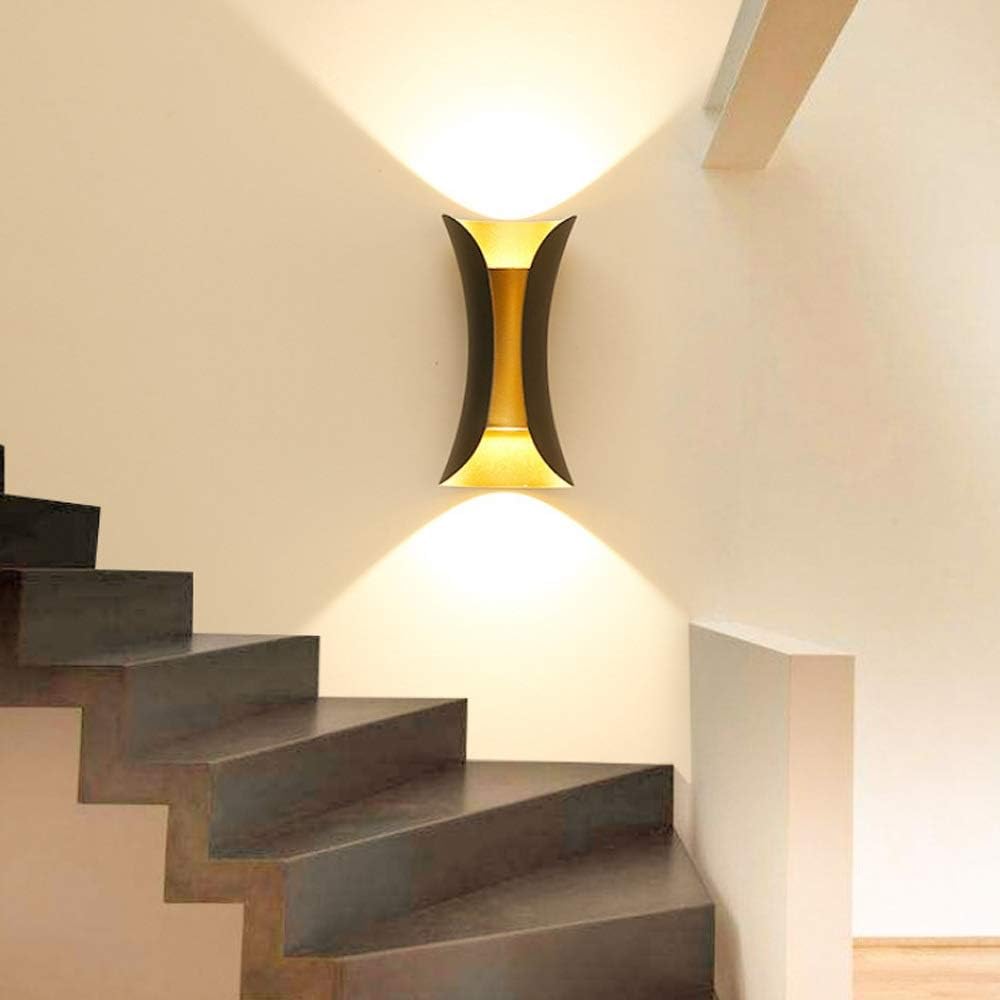 Modern Waterproof LED Wall Light for Indoor and Outdoor Use – 6W/10W Options 5