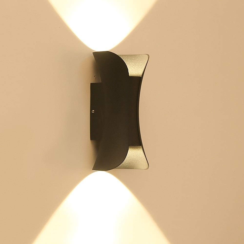Modern Waterproof LED Wall Light for Indoor and Outdoor Use – 6W/10W Options 6