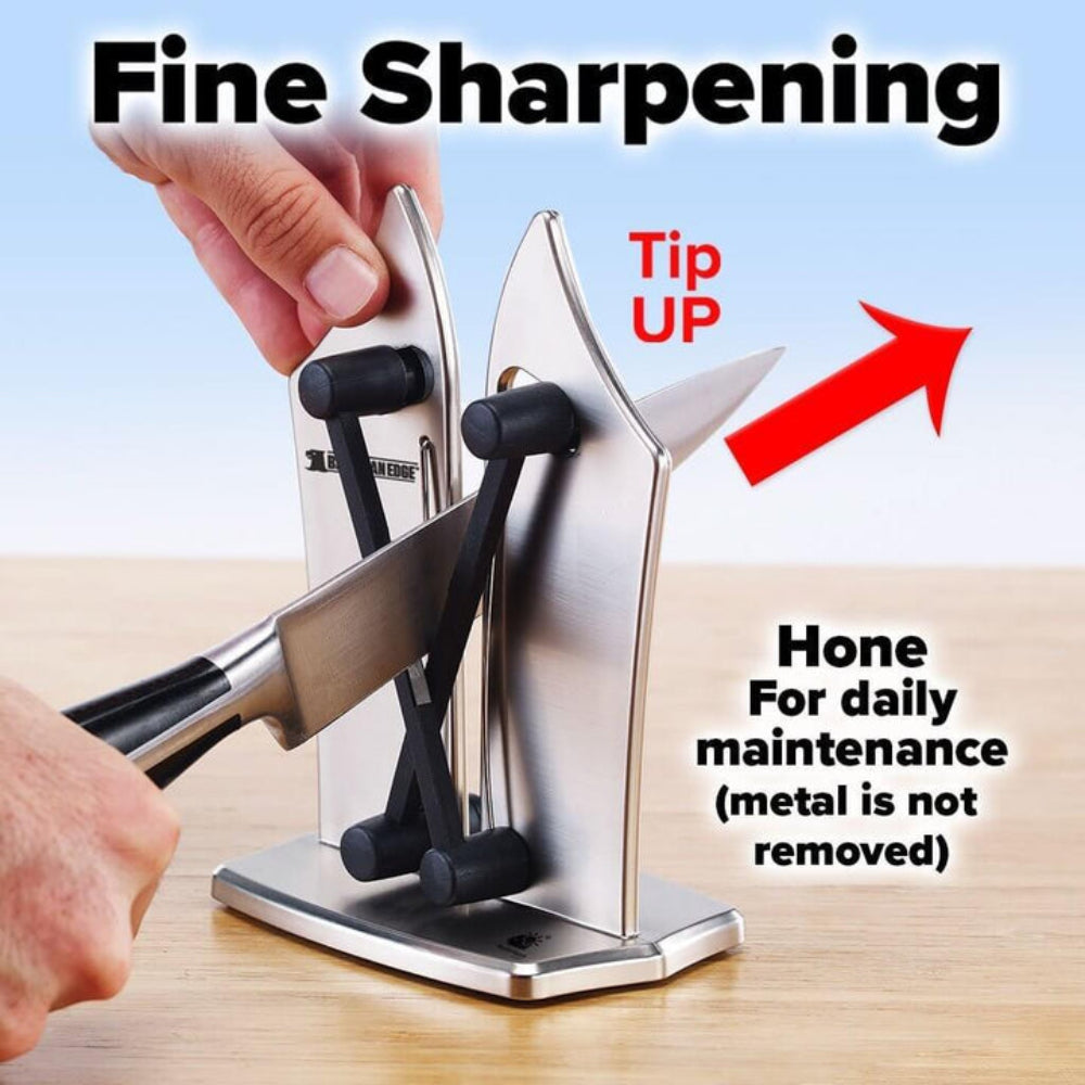 Professional Knife Sharpener with Tungsten Carbide Surface – Compact and Durable for All Blade Types 3