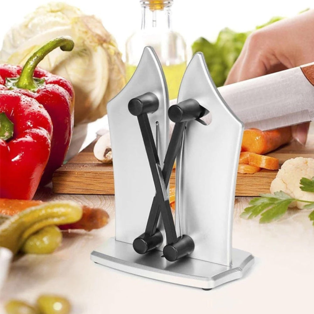 Professional Knife Sharpener with Tungsten Carbide Surface – Compact and Durable for All Blade Types 7