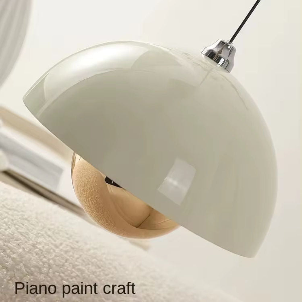 Modern Adjustable LED Pendant Light with Dimmable Function – Sleek Metal Design 7