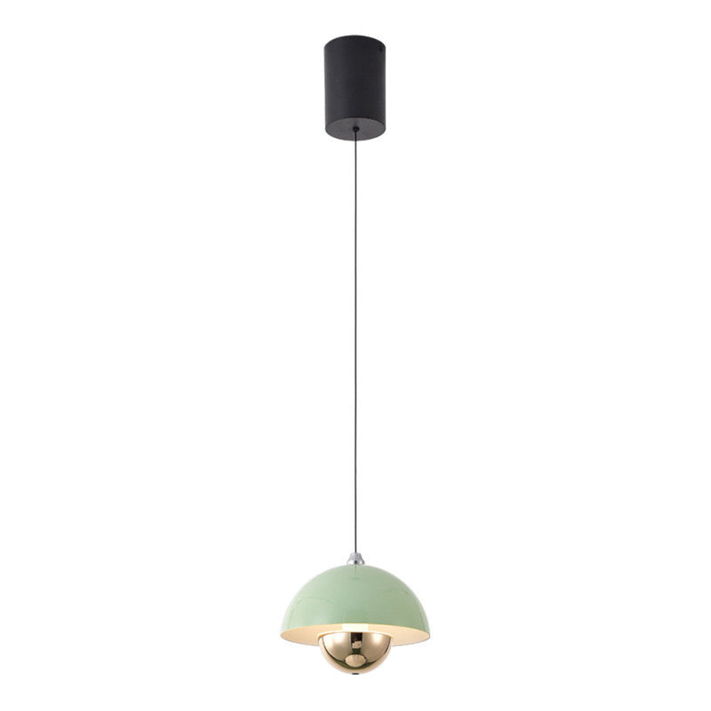 Modern Adjustable LED Pendant Light with Dimmable Function – Sleek Metal Design 10