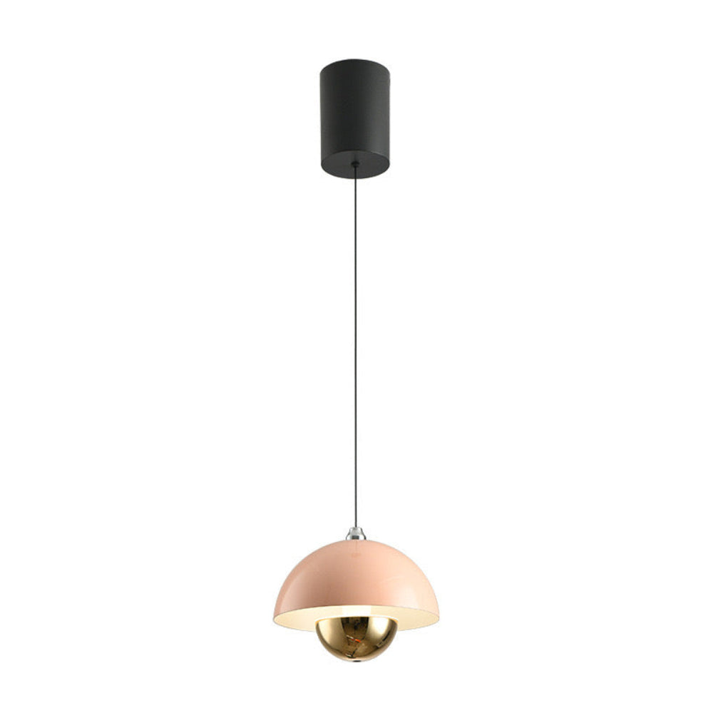 Modern Adjustable LED Pendant Light with Dimmable Function – Sleek Metal Design 11