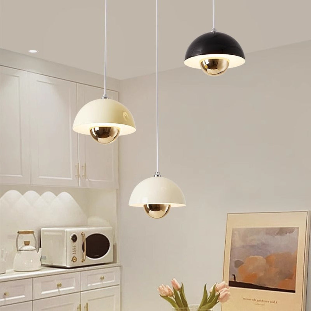 Modern Adjustable LED Pendant Light with Dimmable Function – Sleek Metal Design 2