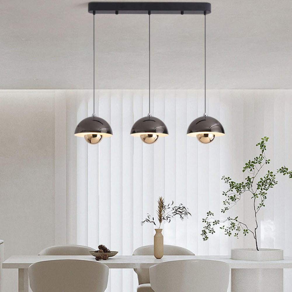 Modern Adjustable LED Pendant Light with Dimmable Function – Sleek Metal Design 3