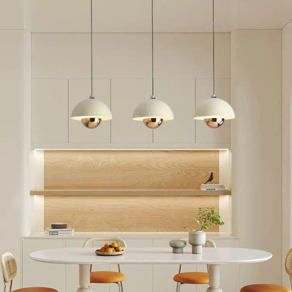 Modern Adjustable LED Pendant Light with Dimmable Function – Sleek Metal Design 4