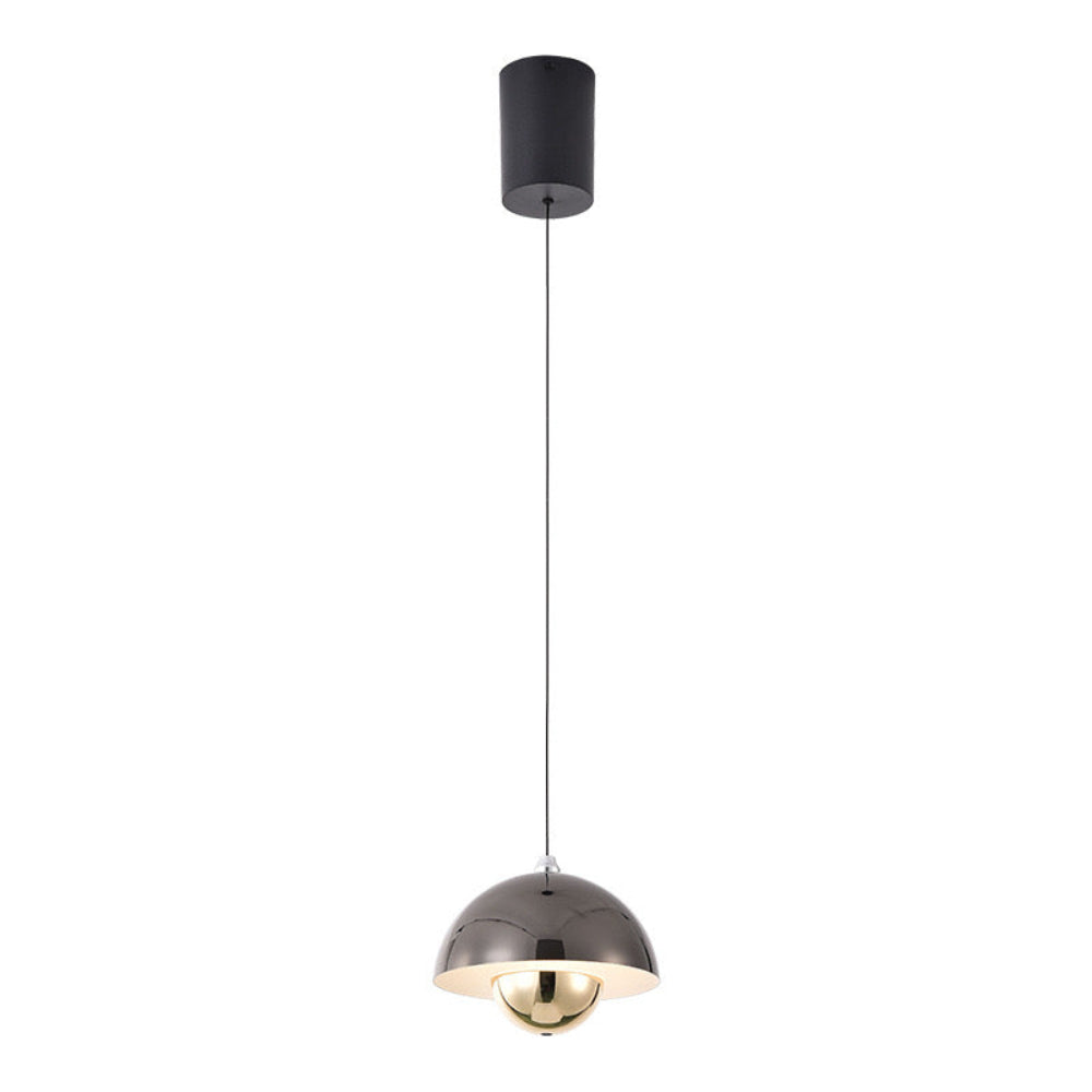 Modern Adjustable LED Pendant Light with Dimmable Function – Sleek Metal Design 8