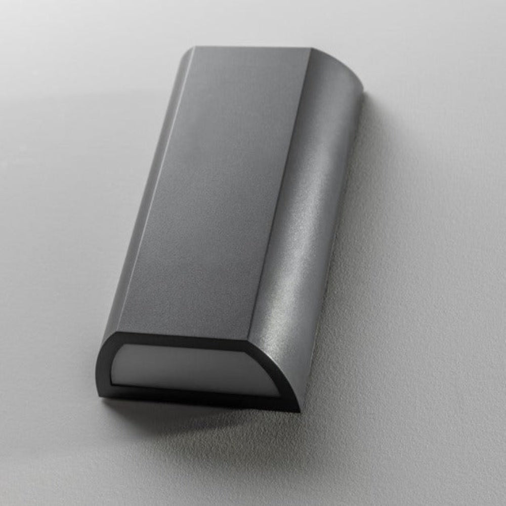 Modern Up & Down LED Outdoor Wall Light – Dark Gray Aluminum, Energy Efficient, Weather Resistant 9