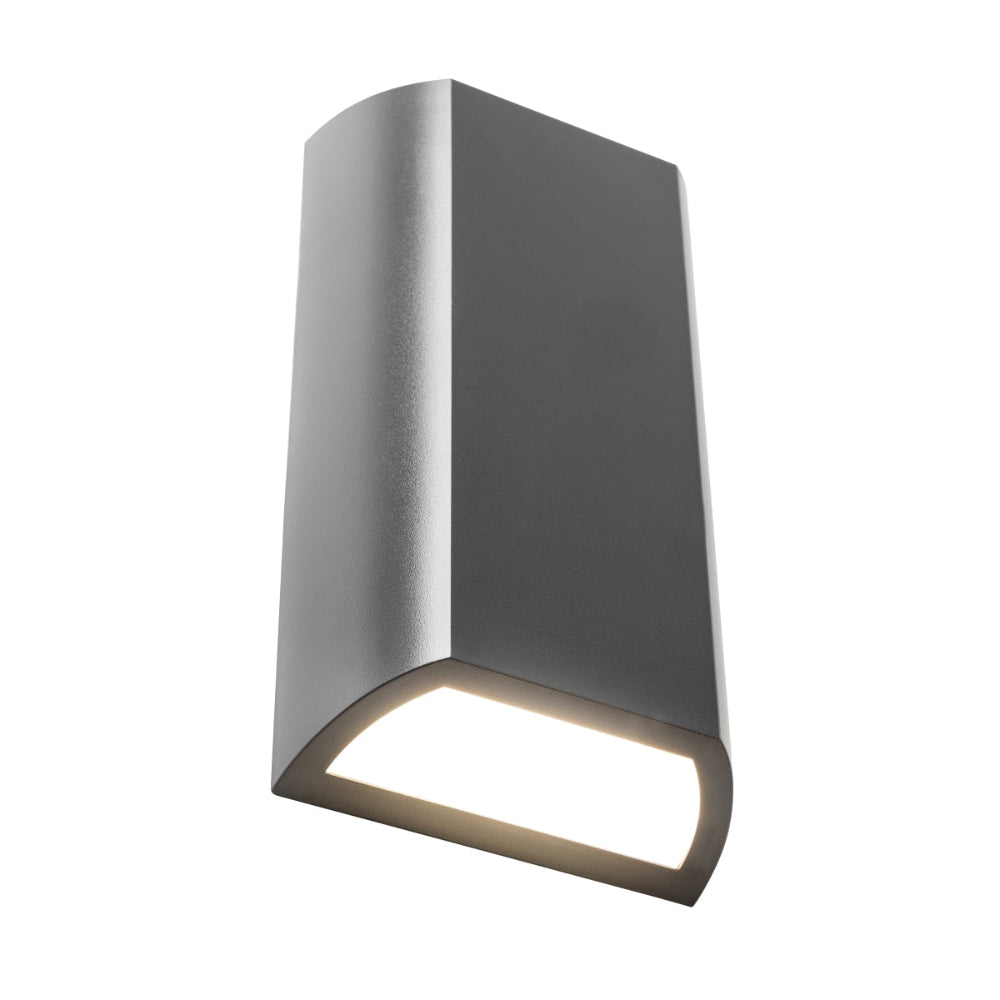Modern Up & Down LED Outdoor Wall Light – Dark Gray Aluminum, Energy Efficient, Weather Resistant 6