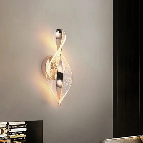 Luxurious LED Wall Light with Acrylic Design – Modern Home Lighting Fixture 1