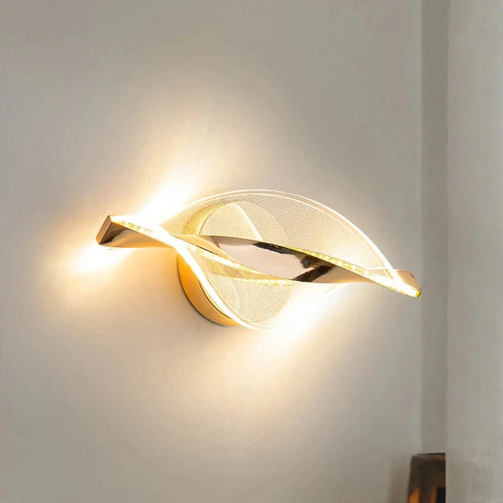 Luxurious LED Wall Light with Acrylic Design – Modern Home Lighting Fixture 5