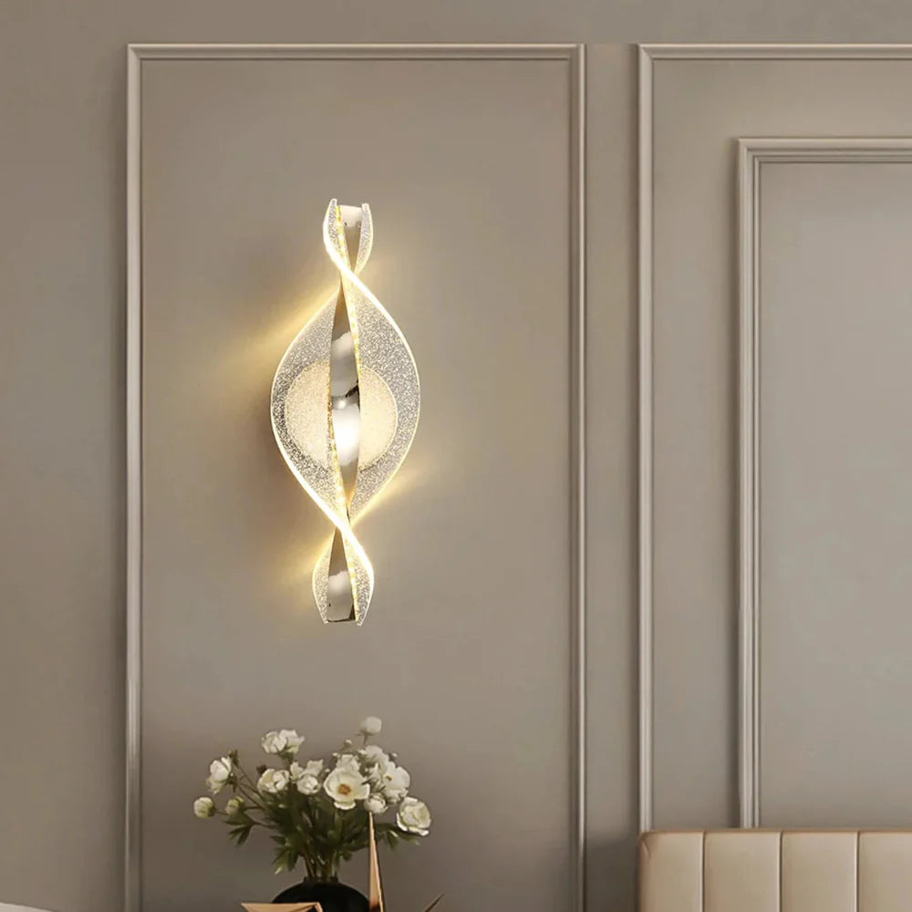 Luxurious LED Wall Light with Acrylic Design – Modern Home Lighting Fixture 6