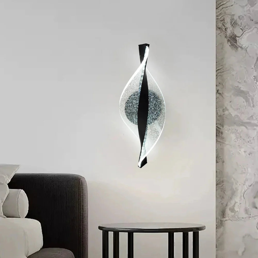 Luxurious LED Wall Light with Acrylic Design – Modern Home Lighting Fixture 8
