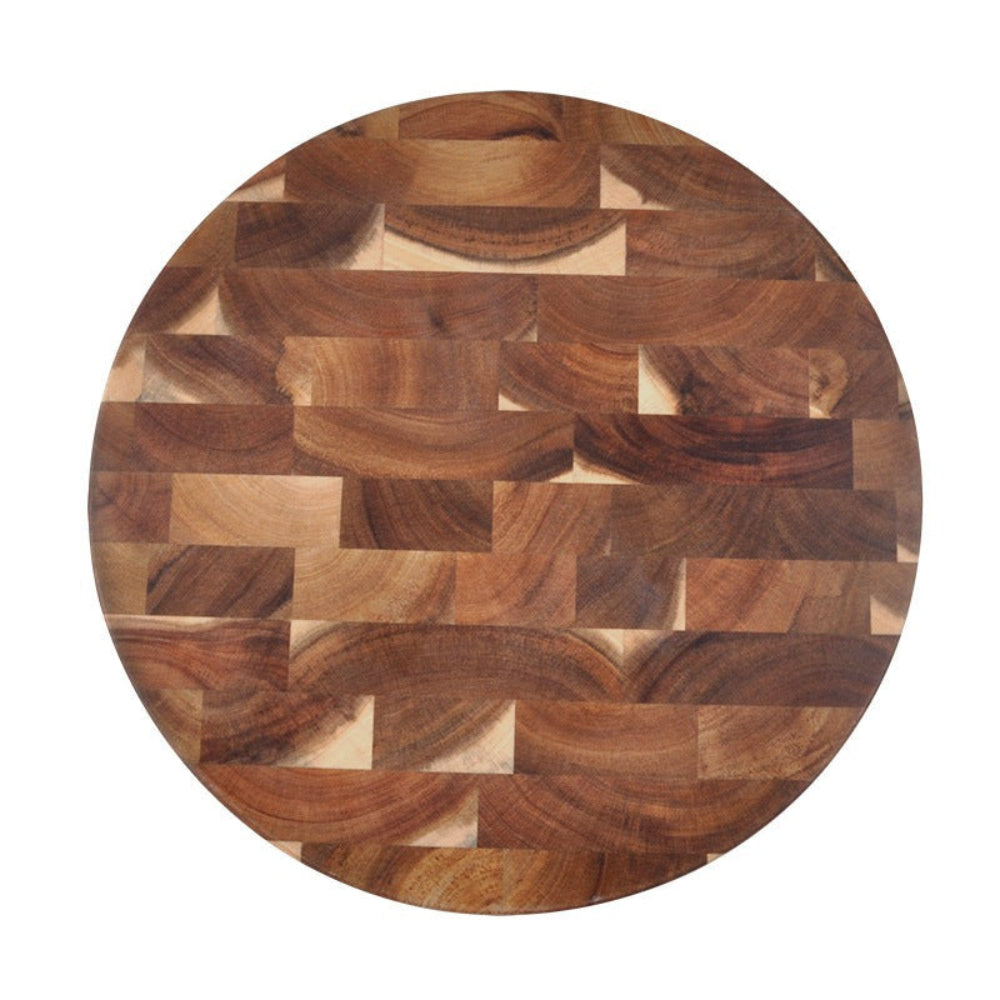 Deluxe End-Grain Cutting Board – Reversible Hardwood Design for Stylish Food Preparation 5