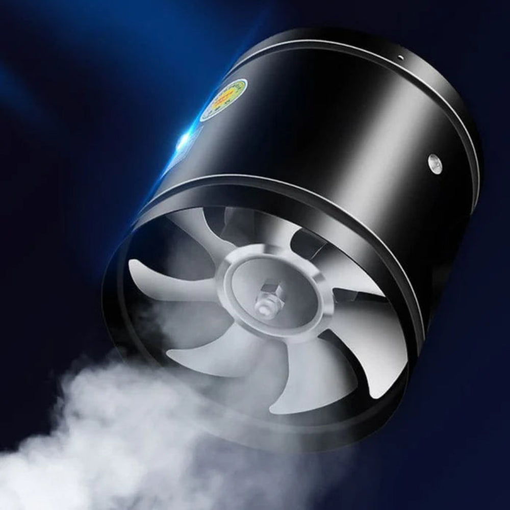 Powerful and Quiet Ventilation Fan - Compact Design for Efficient Air Circulation 2