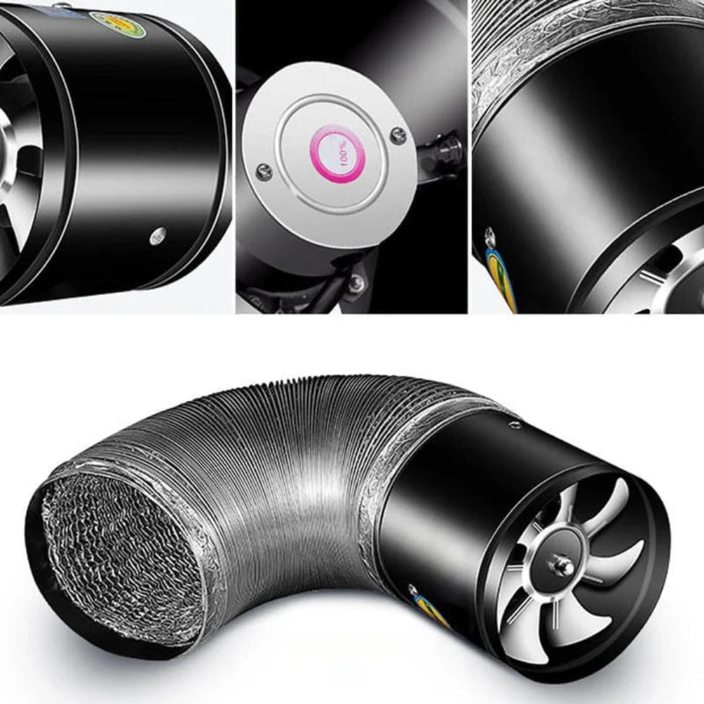 Powerful and Quiet Ventilation Fan - Compact Design for Efficient Air Circulation 7