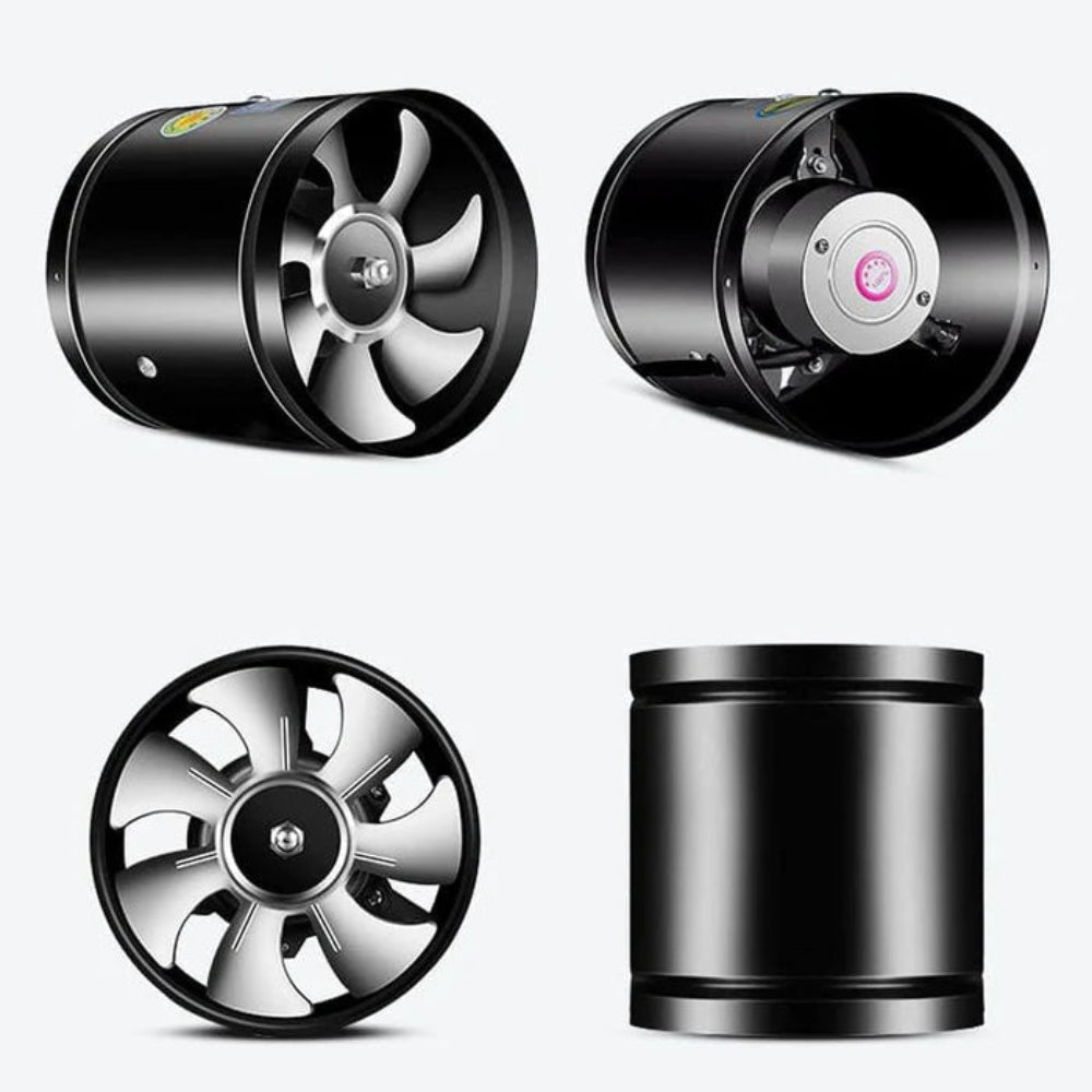 Powerful and Quiet Ventilation Fan - Compact Design for Efficient Air Circulation 9