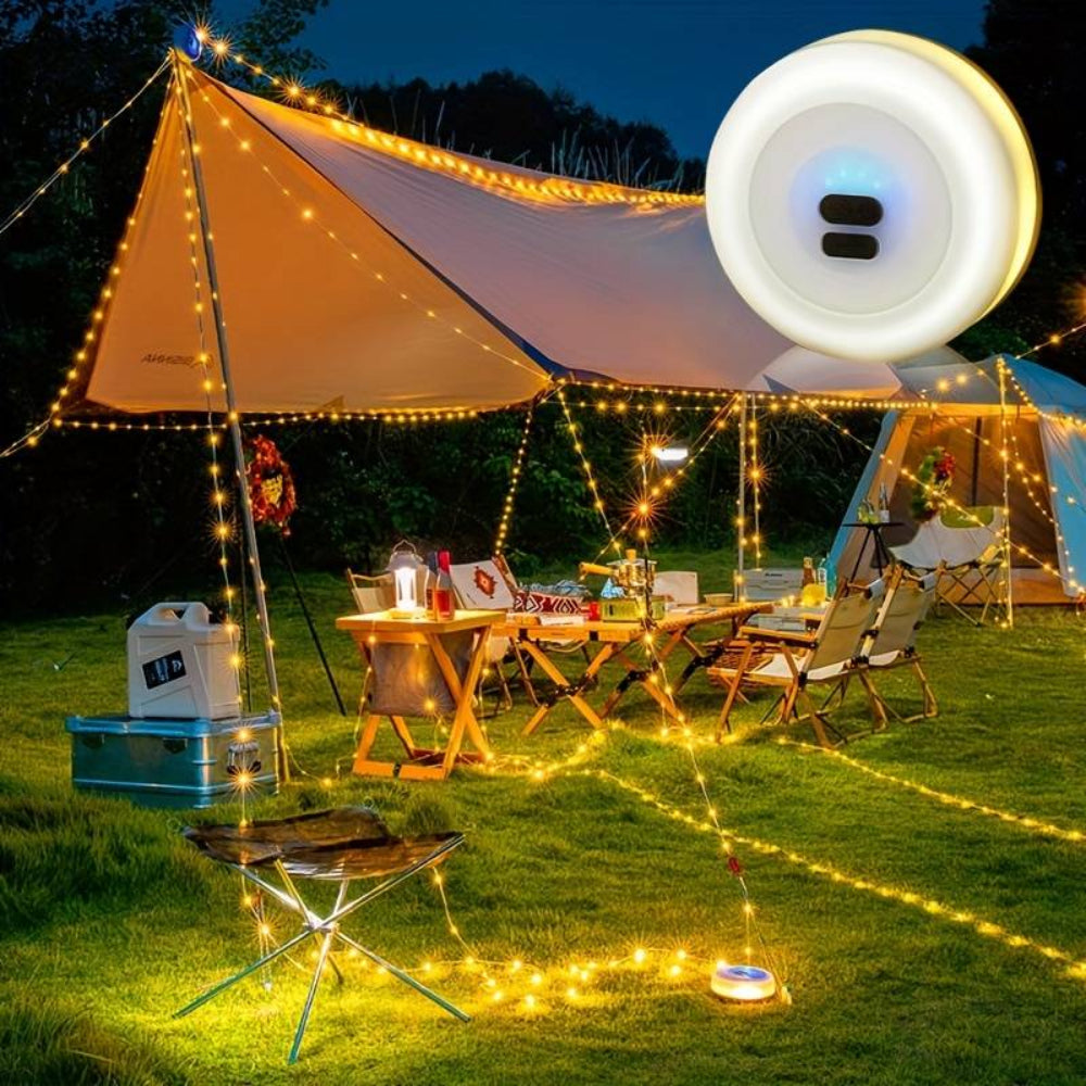 Portable LED Fairy Lights – 10 Meter Battery-Powered String Lights with 100 Warm White LEDs 6