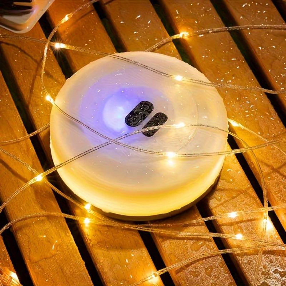 Portable LED Fairy Lights – 10 Meter Battery-Powered String Lights with 100 Warm White LEDs 8