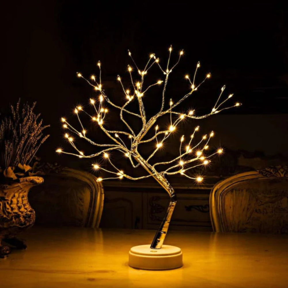 Magical LED Tree Lamp with Adjustable Branches – Enchanting Home Decor for Cozy Spaces 2
