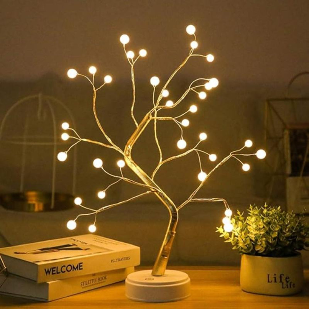 Magical LED Tree Lamp with Adjustable Branches – Enchanting Home Decor for Cozy Spaces 3