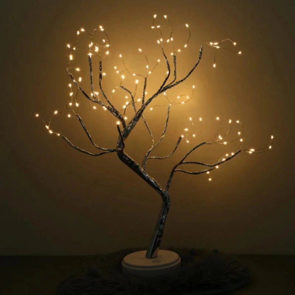 Magical LED Tree Lamp with Adjustable Branches – Enchanting Home Decor for Cozy Spaces 4