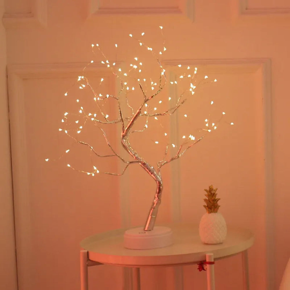 Magical LED Tree Lamp with Adjustable Branches – Enchanting Home Decor for Cozy Spaces 6