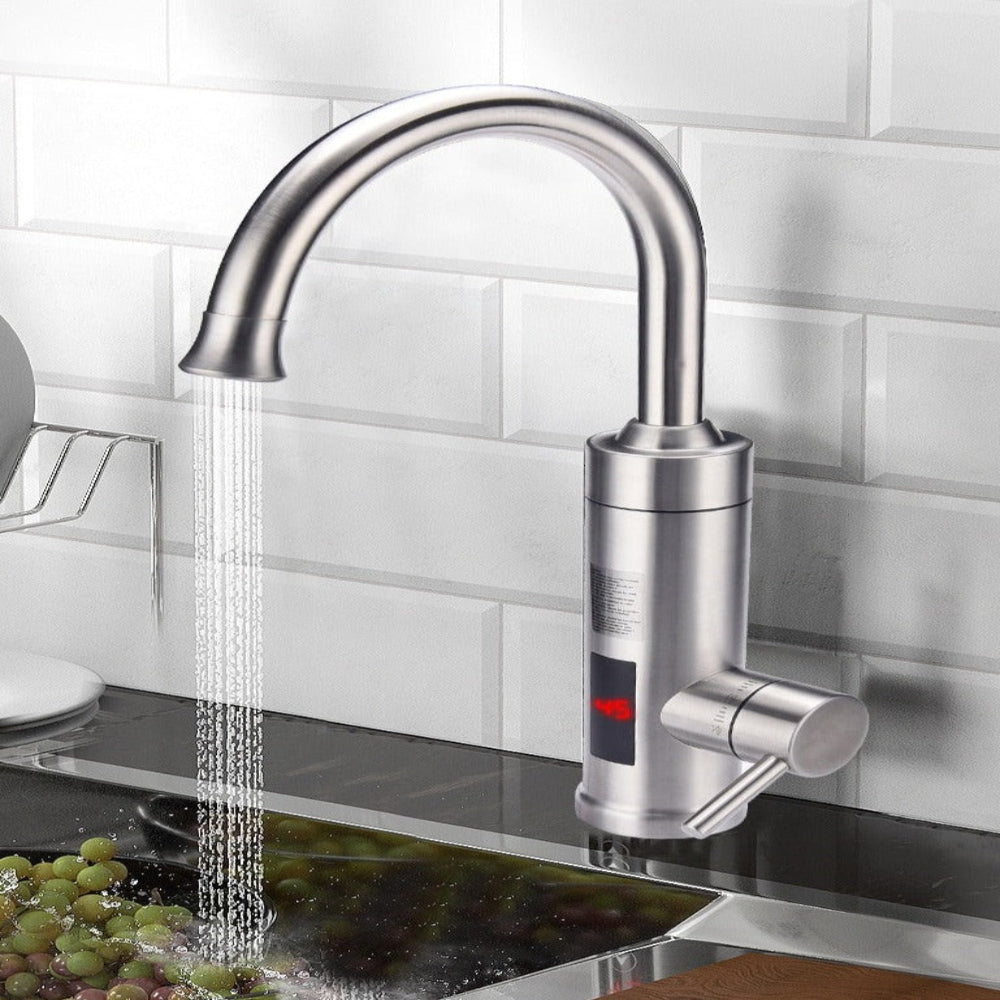 Intelligent Electric Kitchen Faucet with Touchless Control and Built-in Water Heater 2