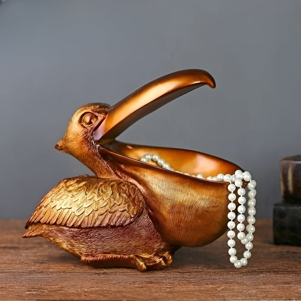 Decorative Storage Sculpture for Modern Interiors – Abstract Design for Keys, Jewelry, and Office Supplies 7