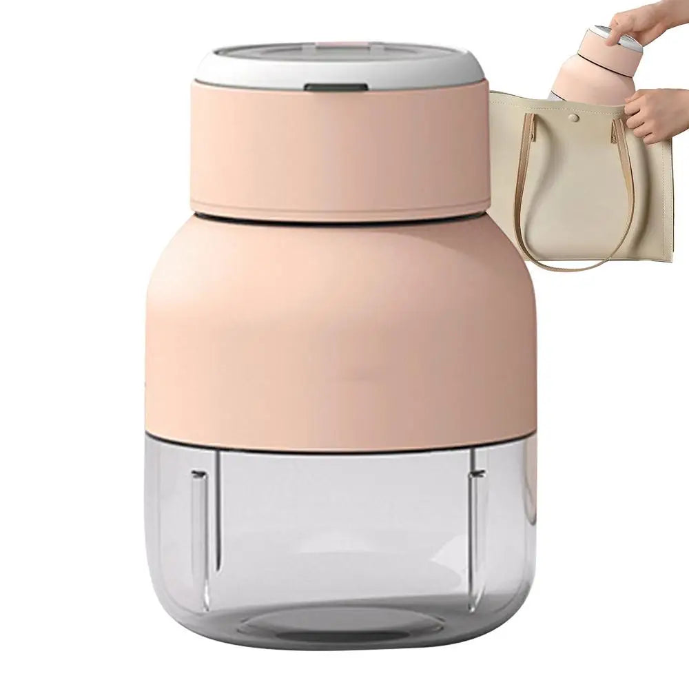 Portable Wireless Juicer and Smoothie Maker – Compact USB Rechargeable Blender for On-the-Go Refreshments 8