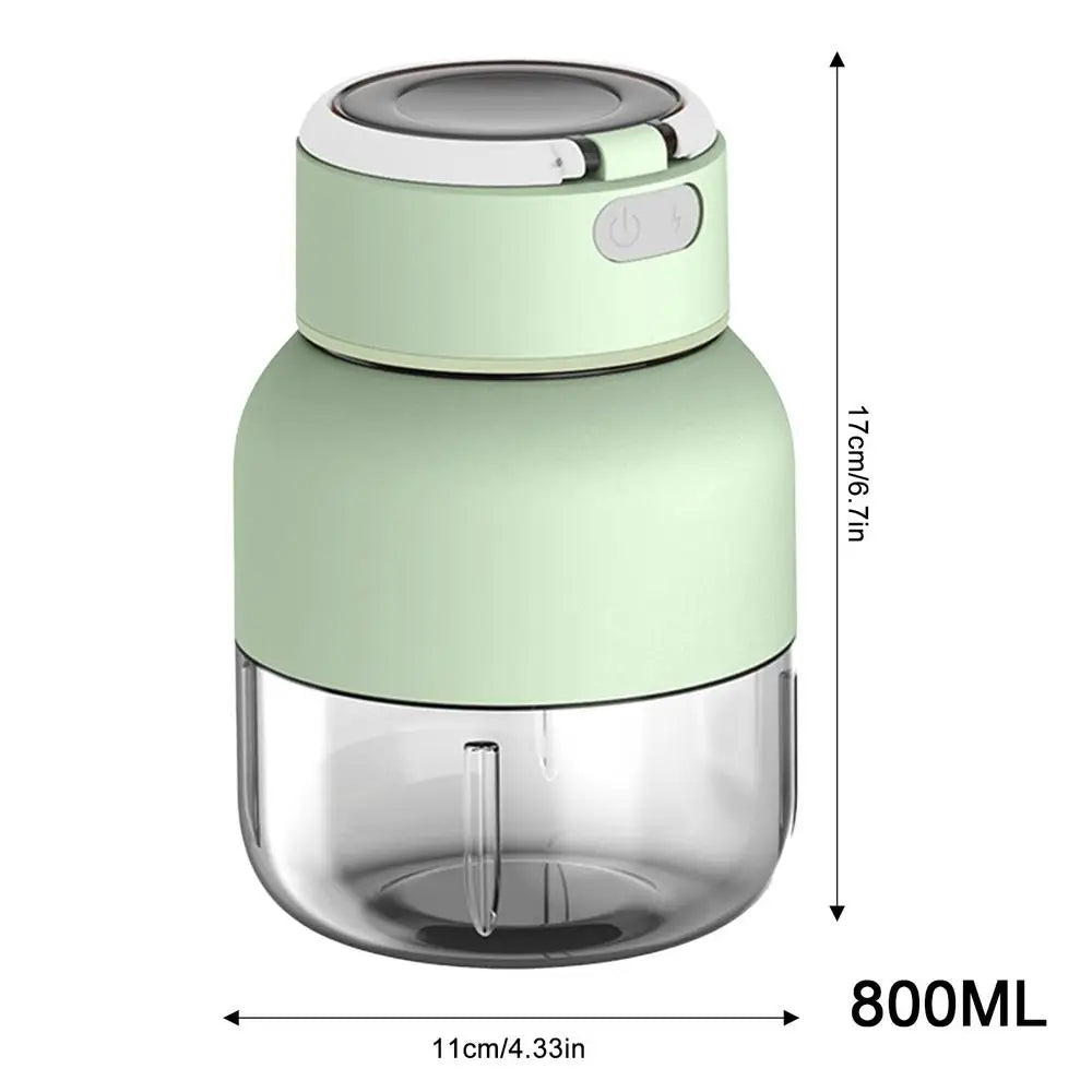 Portable Wireless Juicer and Smoothie Maker – Compact USB Rechargeable Blender for On-the-Go Refreshments 9