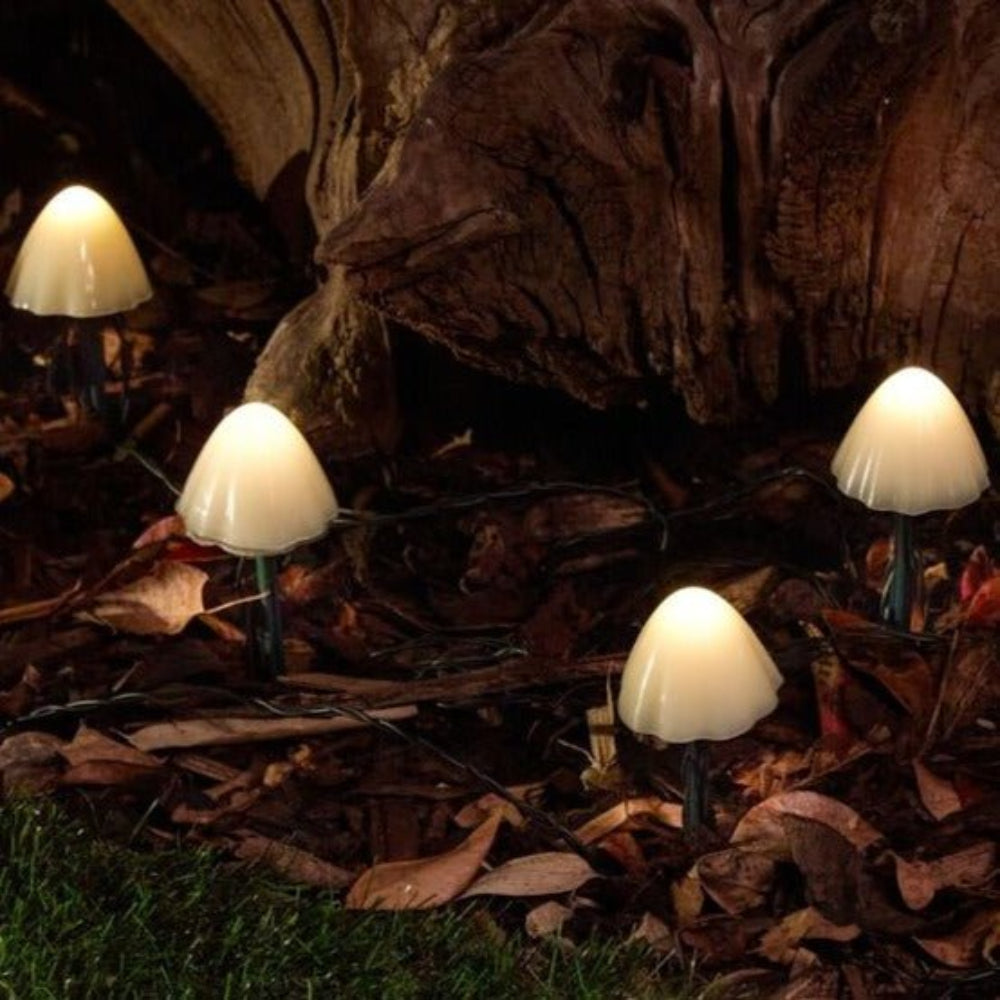 Solar Mushroom Garden Lights – Weatherproof LED Decorative Lighting for Outdoor Spaces 5