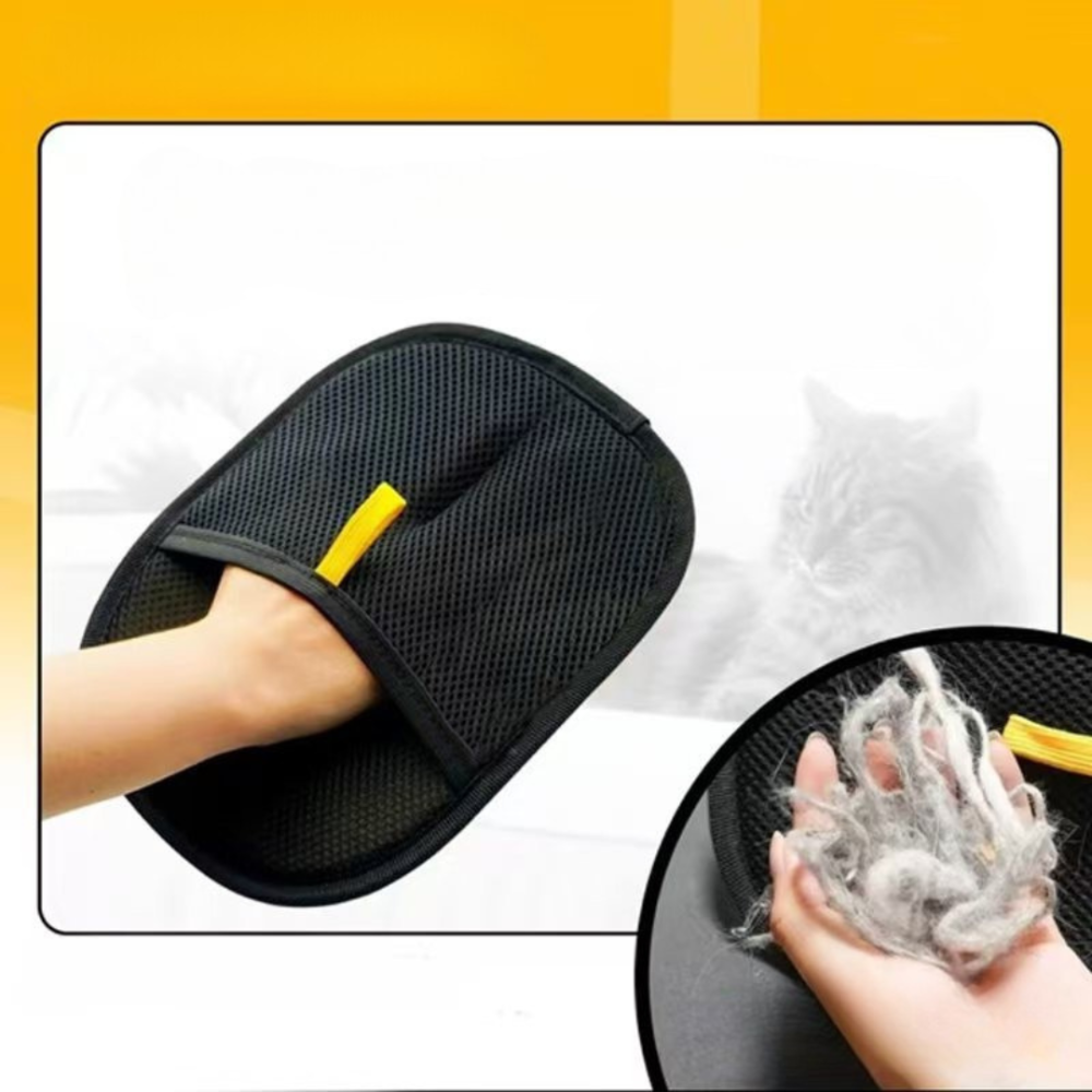 Reusable Pet Hair Removal Glove - Eco-Friendly, Soft Touch for Effortless Cleaning 6