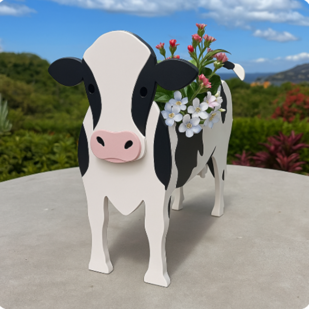 Charming PVC Animal Garden Pots – Fun and Durable Planters for Indoor and Outdoor Use 3