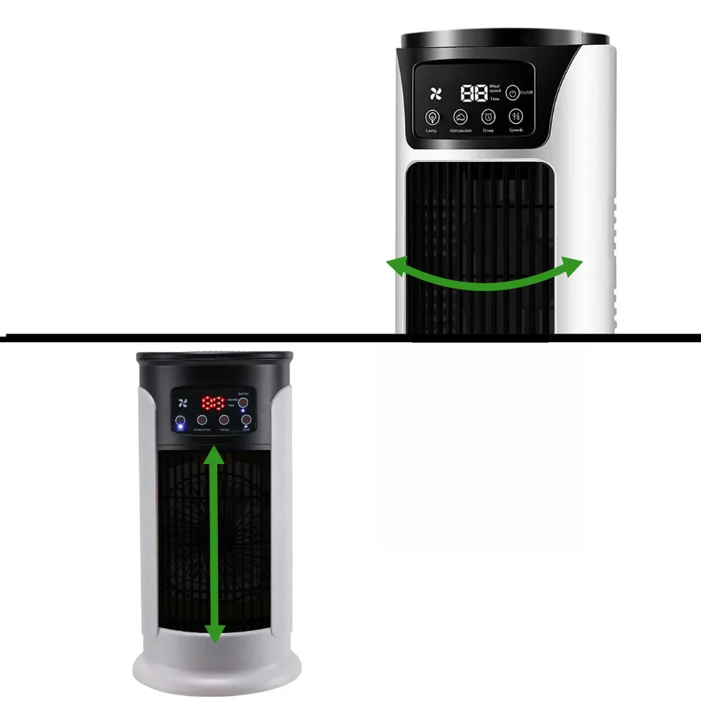 Portable Air Conditioner with 2300W Cooling Power – Compact and Energy-Efficient Stand Unit 7